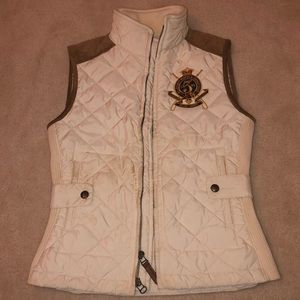 RALPH LAUREN PUFFER VEST